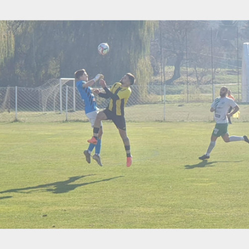 Rezultatele meciurilor din campionatul de fotbal seniori de la sfârșitul săptămânii trecute