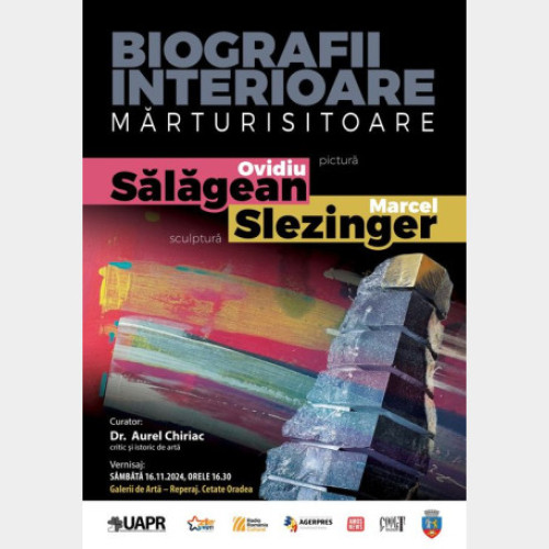 Deschiderea expoziției &quot;Biografii interioare mărturisitoare&quot; la Galeriile de Artă-Reperaj