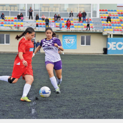 United Bihor rămâne neînvinșă după etapa a 7-a din Liga a II-a la fotbal feminin