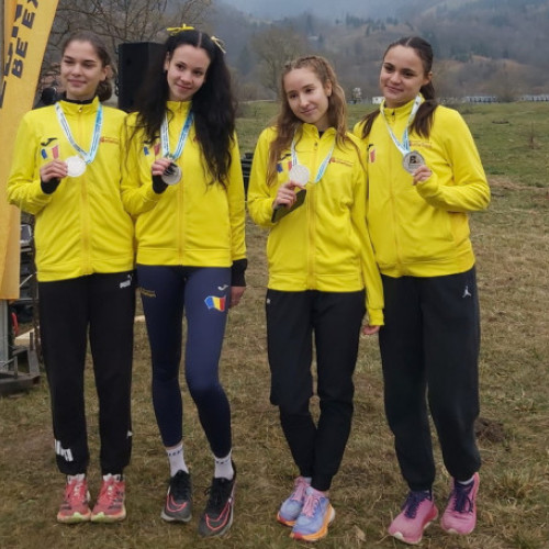 Atleta orădeană Diana Verdes, vicecampioană balcanică la cros