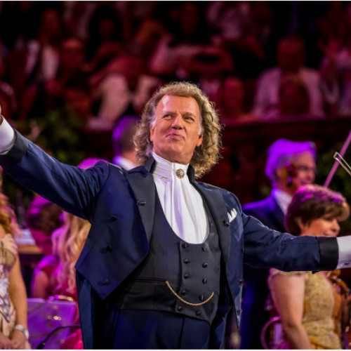 Andre Rieu revine în România cu un concert grandios în 2025