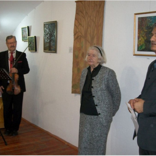 Expoziție aniversară la Galeria de artă Tibor Erno dedicată artistei Treier Erzsebet