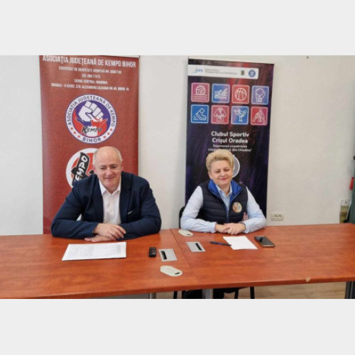 Cocheta arenă orădeană va găzdui Campionatul Balcanic Open de kempo