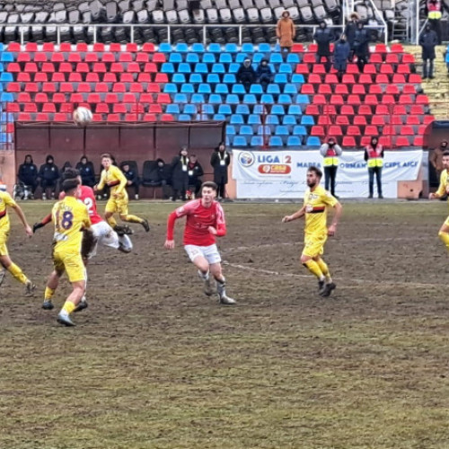 FC Bihor încheie anul 2024 cu o remiză în meciul cu CSC Selimbar