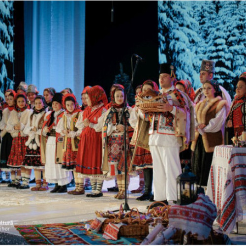 Concert de colinde la Casa de Cultura a Sindicatelor din Oradea