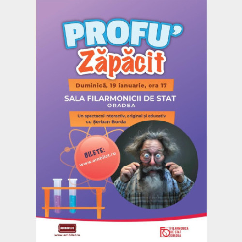 Profu' zapacit aduce fizica și chimia mai aproape de elevi