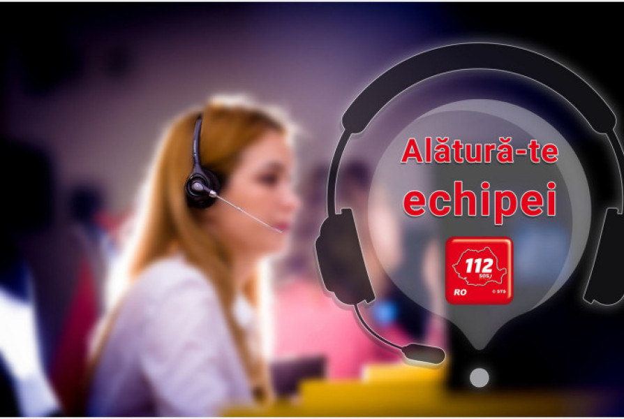 Numărul apelurilor non-urgente la 112 a scăzut în 2024