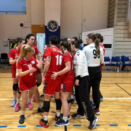 CSU Oradea obține o victorie importantă în fața rivalei CSU Reșița
