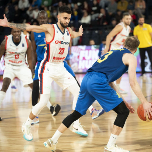 CSM CSU Oradea învinge Petrolul Ploiești într-un meci intens