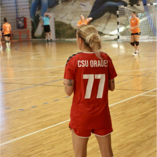CSU Cluj câștigă în fața CSU Oradea și își consolidează locul al treilea în clasament