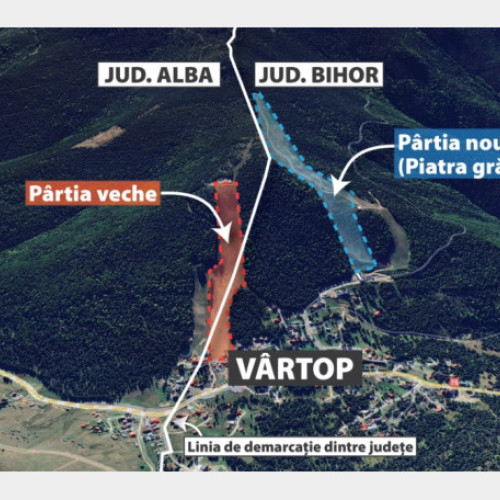 Întâlnire între reprezentanții județelor Bihor și Alba pentru delimitarea teritorială