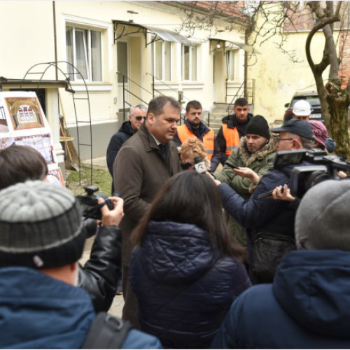 Ministerul Dezvoltării a alocat 33,5 milioane lei pentru reabilitarea Palatului episcopal din Oradea