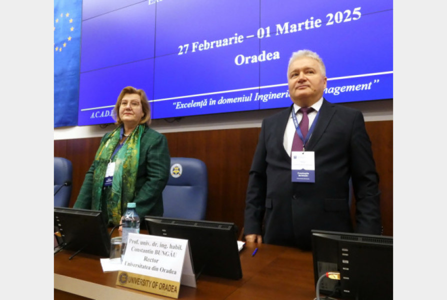 Universitatea din Oradea găzduiește întâlnirea cadrelor didactice universitare pentru lucrări doctorale