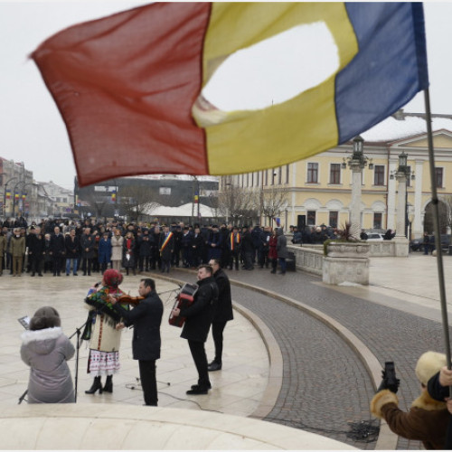 La Oradea, fără Hora Unirii - Unirea Principatelor Române