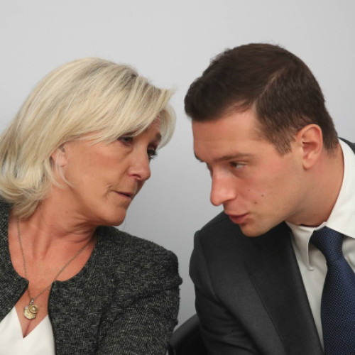 Jordan Bardella confirmă candidatura Marinei Le Pen la prezidențiale