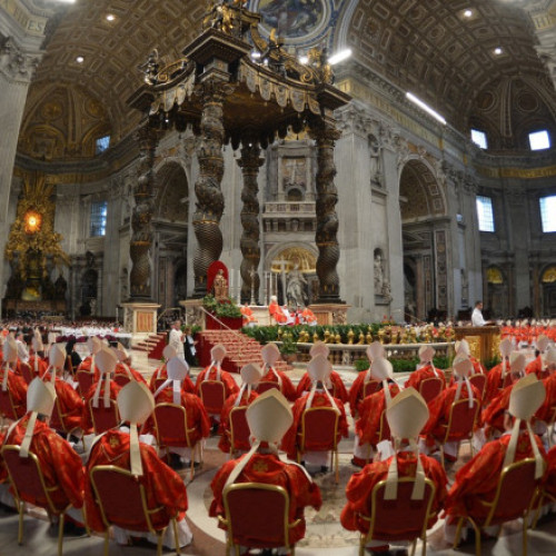 Cardinalii de la Vatican au ales data conclavului pentru alegerea noului Papă