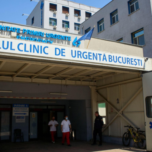 Asistență medicală de urgență în București în perioada 1 - 4 mai