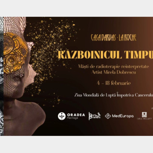 Expoziţia "Războinicul Timpului" va debuta Duminică la Casa Darvas-La Roche