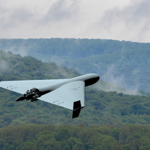 O dronă rusească a intrat în spațiul aerian al României