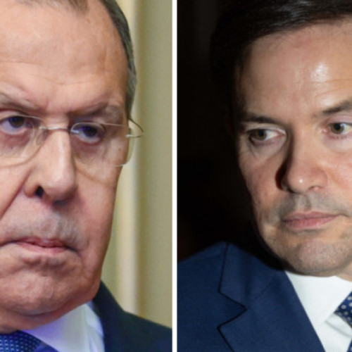 Marco Rubio discută cu Serghei Lavrov despre pacea între Rusia și Ucraina