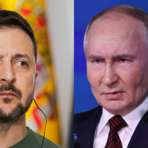 Propunerea lui Zelenski pentru încetarea focului, considerată imposibilă de Kremlin