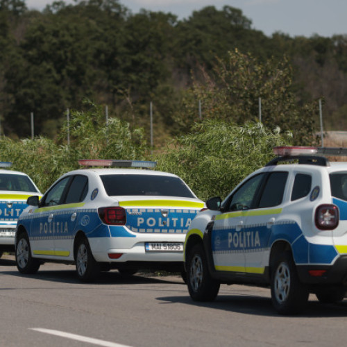 Accident rutier pe autostrada A2, lângă Medgidia
