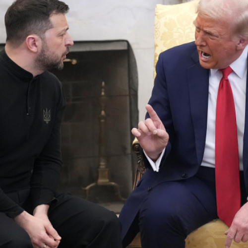 Iulia Sviridenko, ministrul ucrainean al Economiei, în drum spre Washington pentru semnarea unui acord