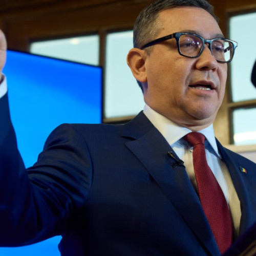 PSD îl acuză pe Victor Ponta de acțiuni ilegale în campania electorală