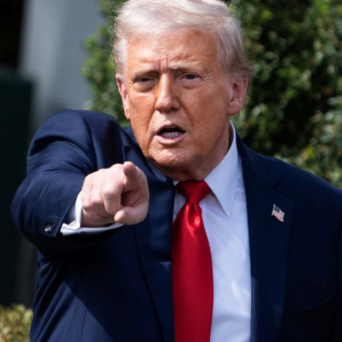 Scăderea PIB-ului SUA, un &quot;moștenire&quot; de la Joe Biden, afirmă Donald Trump