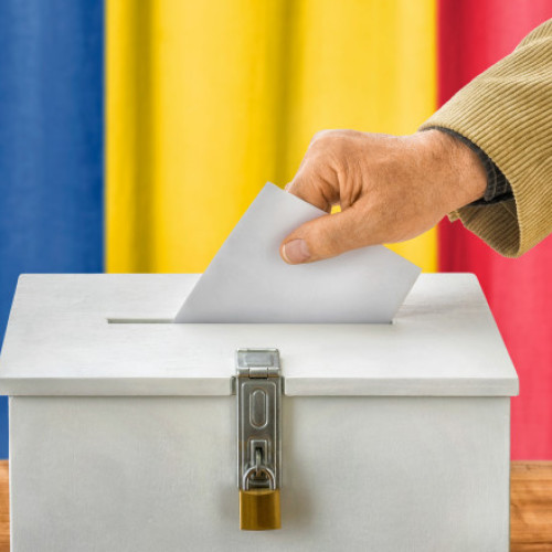 Urna specială pentru vot la alegerile prezidențiale din 2025