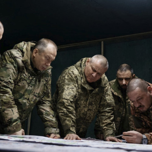 Armata ucraineană recuperează teren pe front, potrivit generalului Sirski