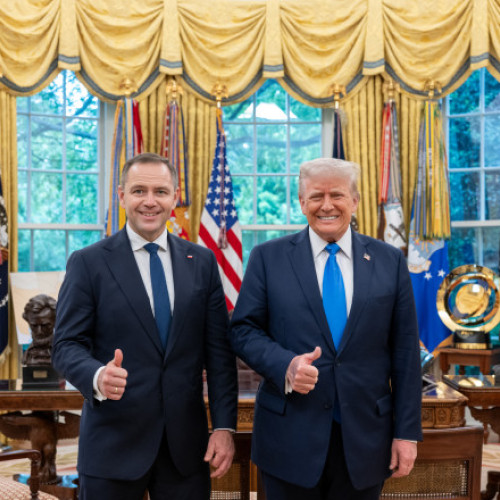 Karol Nawrocki se întâlnește cu Donald Trump în contextul alegerilor din Polonia