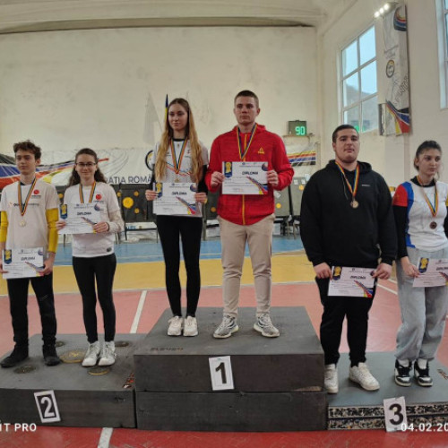 Arcaşii de la Crişul, performanțe de top - 2 titluri naţionale şi 3 podiumuri