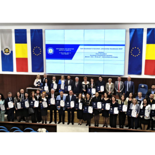 Universitatea din Oradea premiază tinerii cercetători și sărbătorește 30 de ani de arte