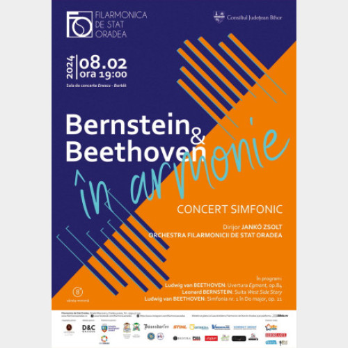 Știre de Ultimă Oră: Joi Seara, Concert de Bernstein și Beethoven la Filarmonică