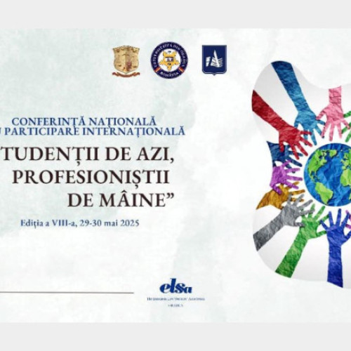Facultatea de Drept a Universității din Oradea a organizat, în perioada 29-30 mai, cea de-a VIII-a ediție a conferinței naționale cu participare internațională &quot;Studenții de azi, profesioniștii de mâine&quot;, potrivit crisana.ro. Evenimentul a avut ca temă principală &quot;Arta în Drept și Dreptul Artei&quot; și a adus laolaltă studenți, cadre didactice și experți din mai multe țări.