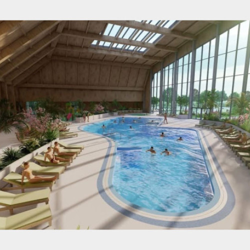 Primăria din Beiuș anunță semnarea unui contract de finanțare pentru proiectul Aquapark, potrivit unui comunicat postat recent pe pagina oficială de Facebook. Acest complex de agrement va fi situat în apropierea drumului național 76, la ieșirea spre Streii și reprezintă un pas important pentru dezvoltarea turismului local. Spațiul va acoperi o suprafață de aproape 50.000 mp și va include bazine interioare și exterioare, tobogane, zone SPA & Wellness, restaurante și spații moderne pentru vizitatori. Proiectul a fost susținut de Fondul European de Dezvoltare Regională (FEDR), conform notează primăria, iar valoarea totală a investiției este de peste 166 milioane de lei.