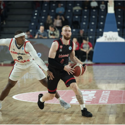 CSM CSU Oradea a fost învinsă de Itelyum Varese cu scorul de 96-103