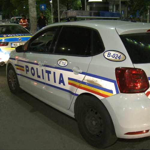 Trei tineri prinși în timp ce furau cablu de cupru în Sibiu