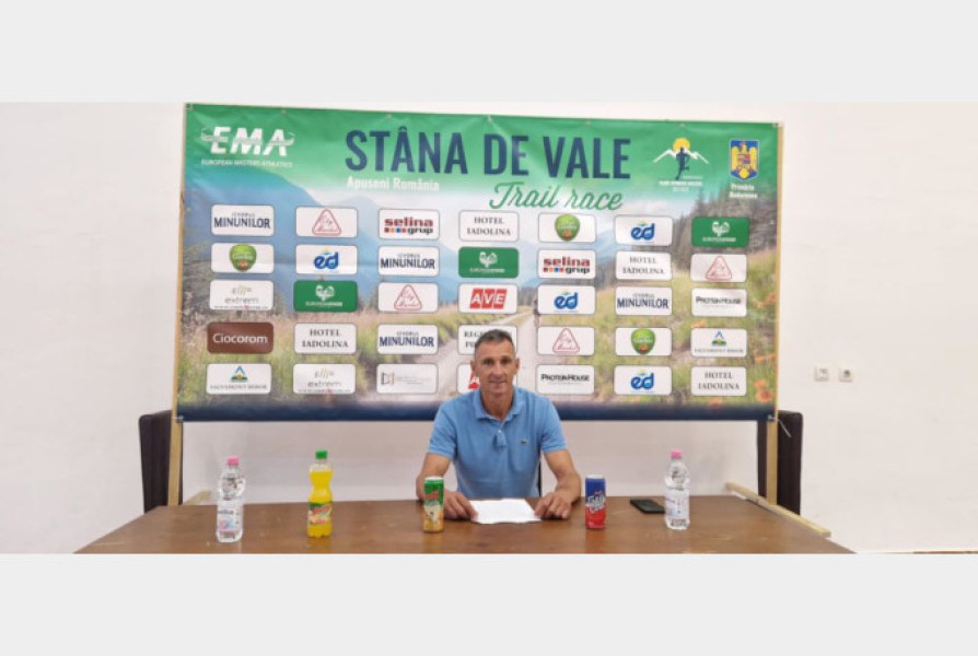 Peste 250 de atleți veterani participă la campionatele de alergare montană de la Stana de Vale