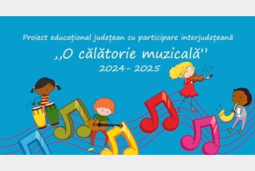 proiectul „O călătorie muzicală” a adus bucurie și învățare copiilor din județul Bihor