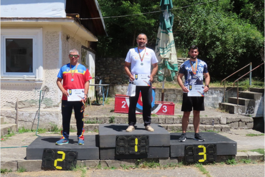 sportivii de la c.s. redpoint oradea păstrează poziția în topul tirului cu arcul din românia