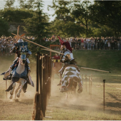 Începe Festivalul Medieval Oradea - Programul celor trei zile
