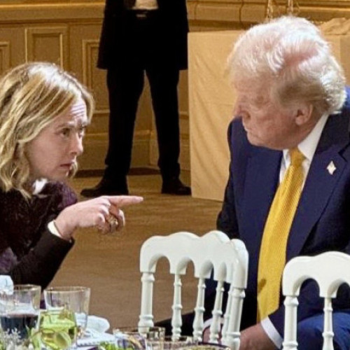 Meloni și Trump au vorbit la telefon despre războiul din Ucraina şi un acord comercial