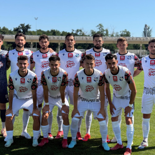 A cedat în primul amical al verii - FC Bihor, învinsă de o echipă de liga a III-a