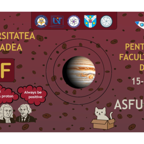 Reprezentanții celor cinci facultăți de profil se vor întâlni la Oradea - „Pentagonul facultăților de fizică”