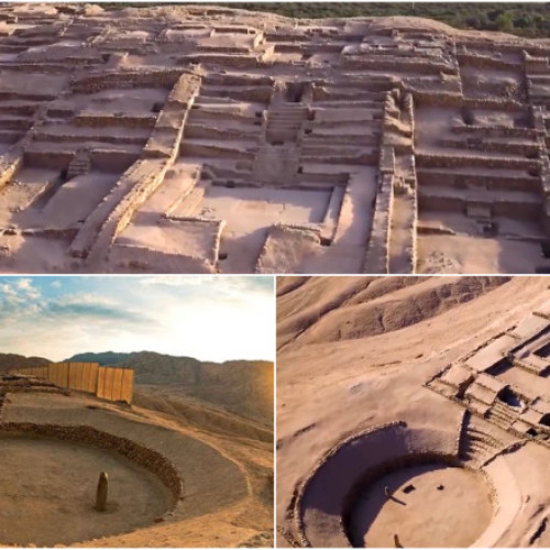 Video Oraș vechi de 3.500 de ani descoperit în Peru. Penico, centrul comercial care ar putea rescrie istoria Americilor