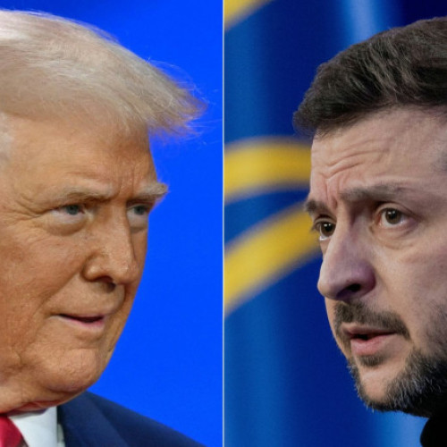 Trump i-a spus lui Zelenski că nu el a cerut oprirea livrărilor de arme către Kiev (WSJ)