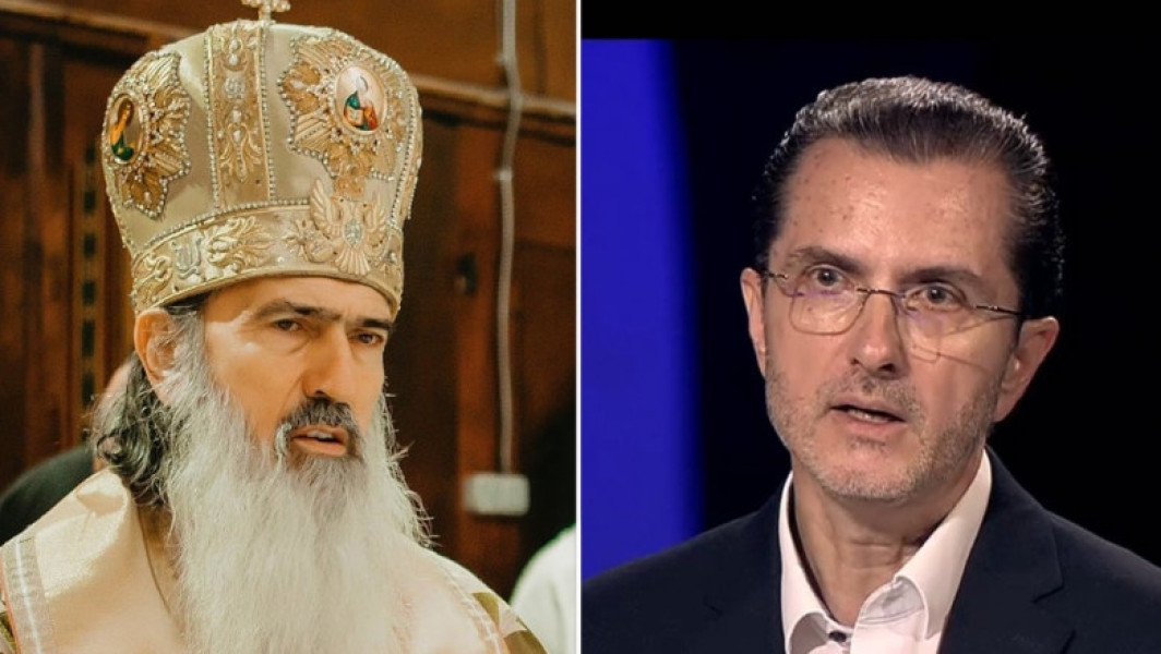 Săgeți către Teodosie: Bănescu acuză Biserica de extremișm și disciplinări severe