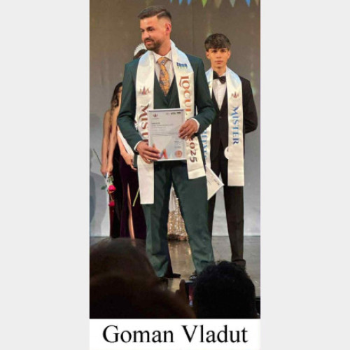 Membrii filialei Bihor s-au întors cu două premii - Concursul „Miss & Mister Tăcerea” România